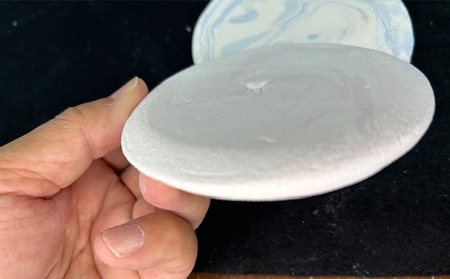 コースター【アトリエMiyabi】コースター透土(とうど)4枚セット