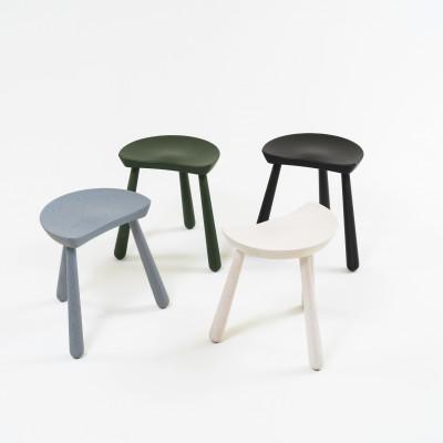 ふるさと納税 府中市 府中家具「kitoki」WK58.muku milk stool color(乳白色) |  | 01