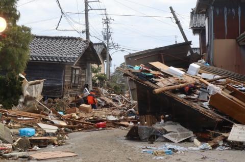 令和6年能登半島地震 能登町災害支援寄附受付（C217）