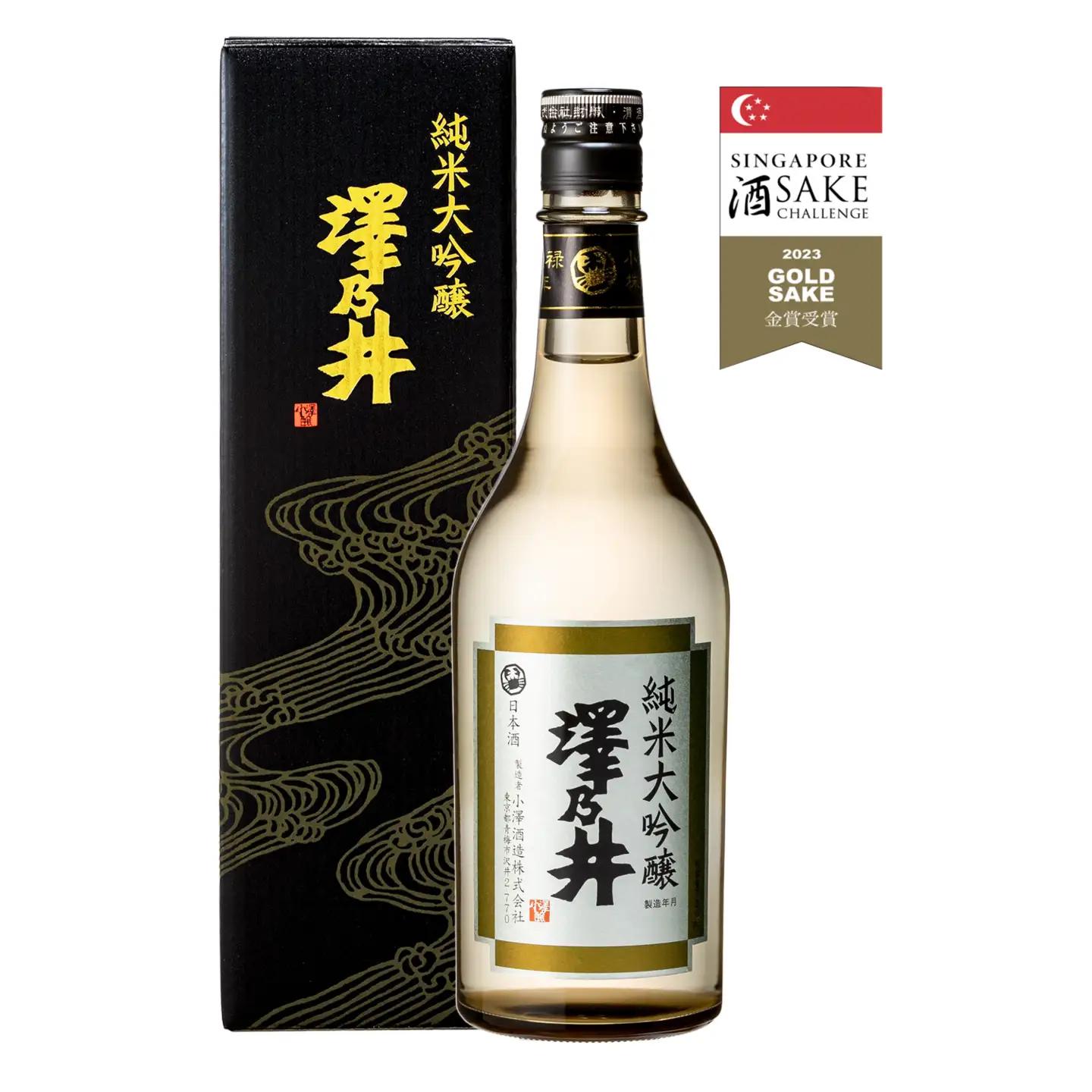 日本酒 純米大吟醸・大吟醸720ml 2本入 | 日本酒 酒 SAKE 地酒 純米酒 純米吟醸 純米大吟醸 大吟醸 吟醸酒 山田錦 辛口 淡麗 芳醇 飲み比べ 晩酌 家飲み ギフト 贈答 小澤酒造株式