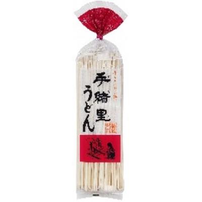 ふるさと納税 茨城県 手緒里うどん10束・紫峰のつゆ2本セット