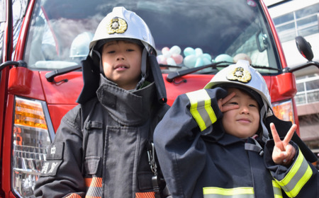 未来の消防士集まれ～！【第3回目】令和8年2月21日（土） st-p