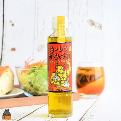 ふるさと納税 徳之島町 お料理ににんにくパワー!徳之島モーレツ ガーリックオイル(170ml×1本) |  | 01