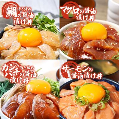 ふるさと納税 土佐市 【訳あり】海鮮漬け丼 4種×2袋セット |  | 01
