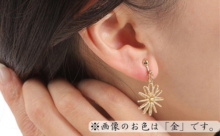 和の伝承 水引イヤリング・銀 お祝い ギフト アクセサリー ファッション 
