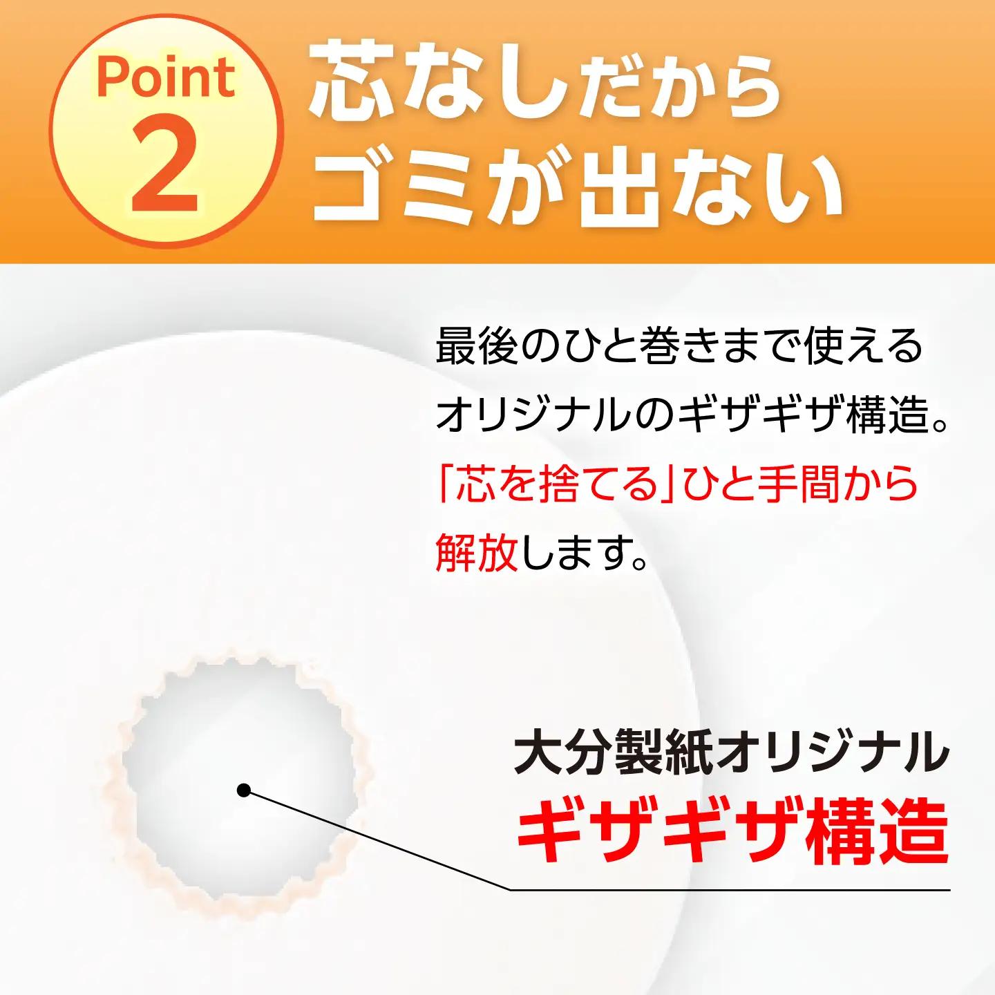【隔月 全3回定期便】トイレットペーパー ダブル 6ロール×4P 芯なし [VAA068] トイレット