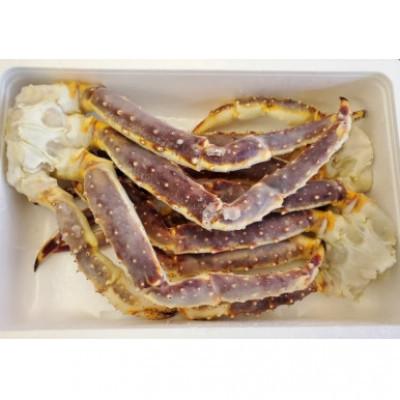 ふるさと納税 阪南市 ●期間限定【3月6日より順次発送】生たらば蟹 5Lサイズ 3kg(3肩)〔カニ鍋におすすめ〕 |  | 01