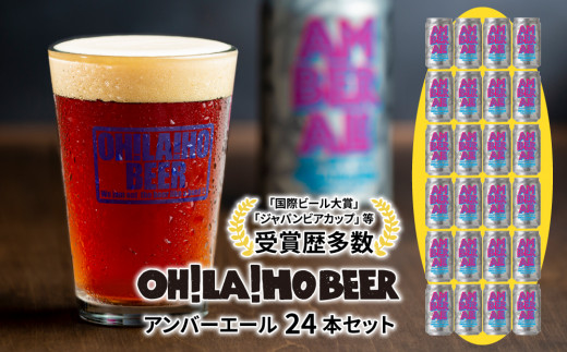 アンバーエール24本 クラフトビール