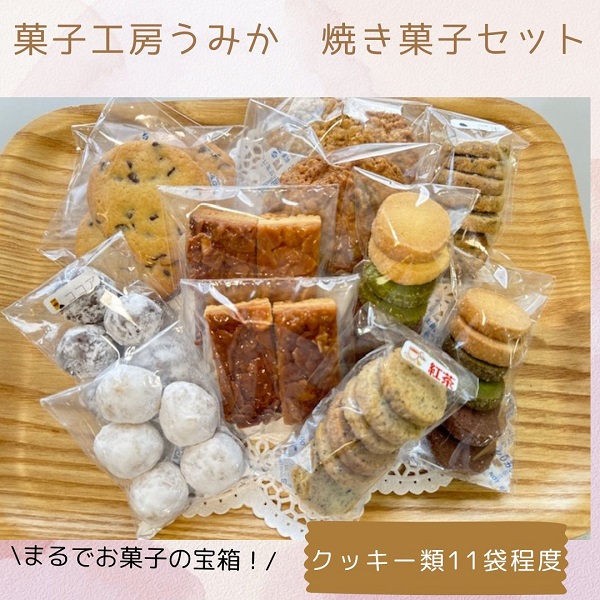 菓子工房うみか 焼き菓子（11袋）セット【L-53】
