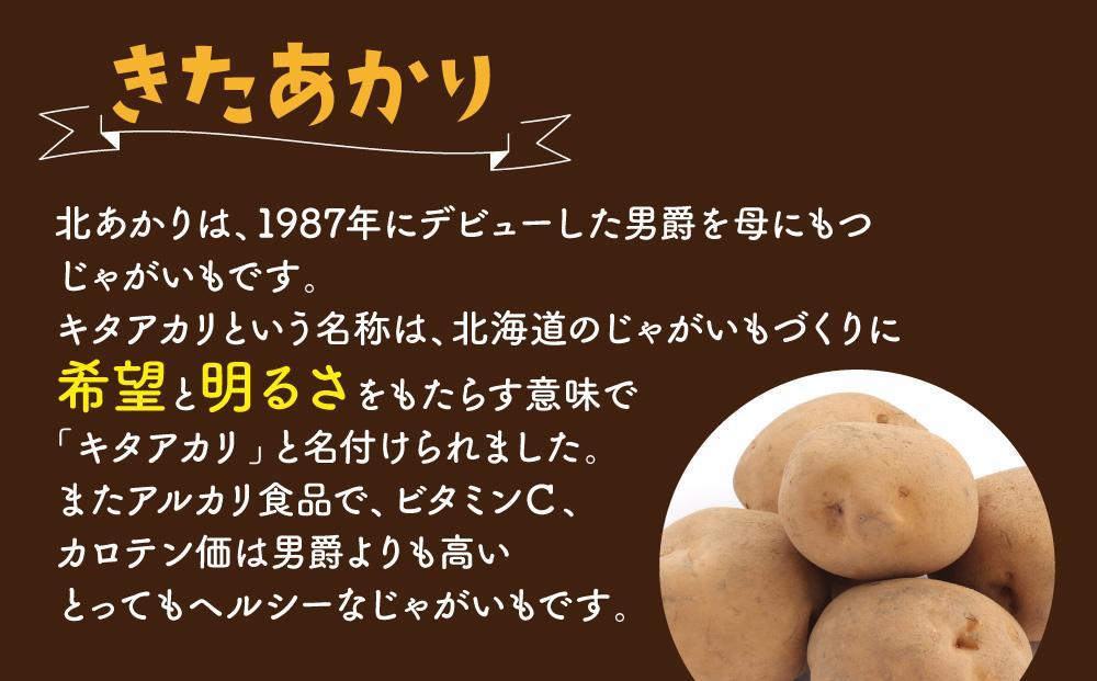 【先行予約】北海道産じゃがいも（北あかり）4kg（2025年9月中旬から発送開始予定）【 じゃがいも ジャガイモ いも 芋 ポテト 旭川 北海道 野菜 人気 】_04563