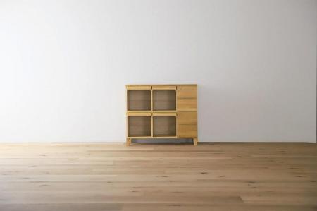 【開梱設置】高野木工 LECCE レッチェ 105マガジンラック ホワイトオーク【10年保証】