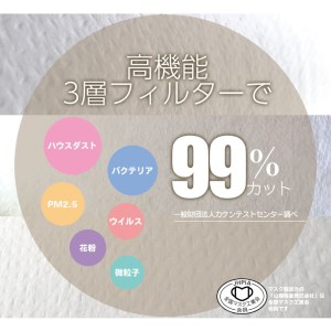 マスク 日本製 不織布3層マスク Japan桜 100枚【50枚×2箱】 人気 日用品 消耗品 耳が痛くならない 花粉99％カット 肌にやさしい 息苦しくない 高機能 PM2.5 国産 使い捨て 送料