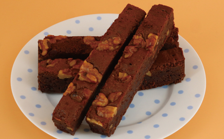 ブラウニー 7本 チョコ 焼き菓子 