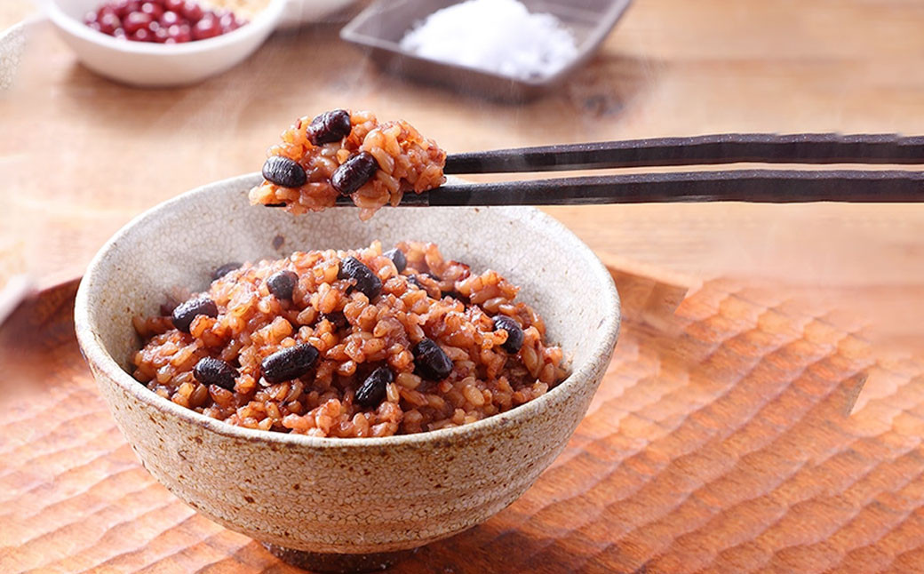 洗わずそのまま 発芽酵素玄米 炊飯セット+GABA 3合(450g)×3セット