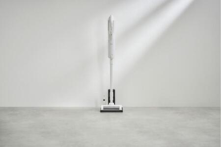 掃除機 充電式紙パックスティッククリーナー SBD-77P-W ホワイト