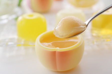 【 大阪甘泉堂 】ふるーつぜりー4個入_OS237-0008