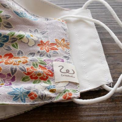 ふるさと納税 亘理町 マスクを着替えよう!着物地のマスク&アロマ・マスクスプレー |  | 02