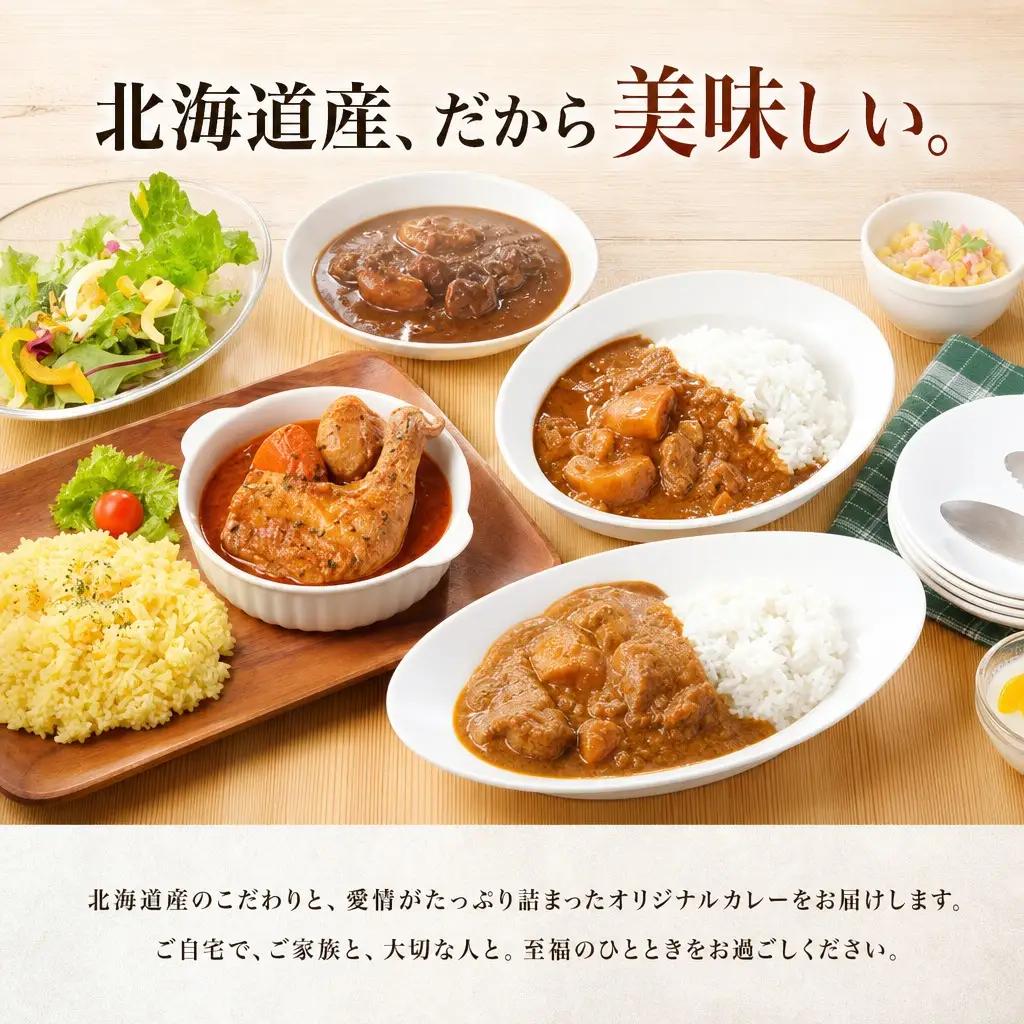 3753.  弟子屈 カレー 2種 食べ比べ 計4個 中辛 バターチキンカレー ポークカレー 鶏肉 豚肉 じゃがいも 業務用 レトルトカレー レトルト  保存食 備蓄 非常食 常温 まとめ買い お取り