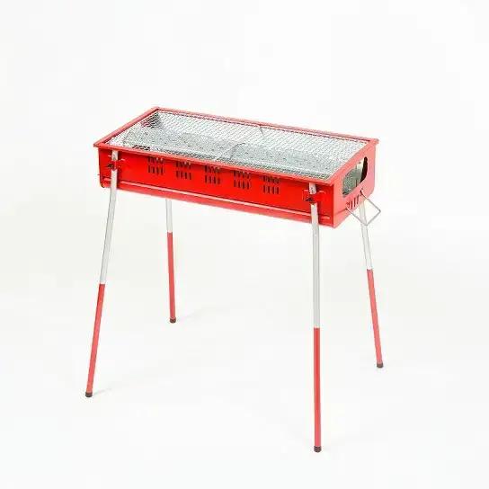 [グリーンライフ] 少煙バーベキューコンロセット キャンプ アウトドア用品 BBQ