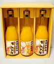 【ふるさと納税】【限定】 田村みかん蜂久農園のしぼったでぇセット みかんジュース(720ml×2本)・清見ジュース(720ml×1本)