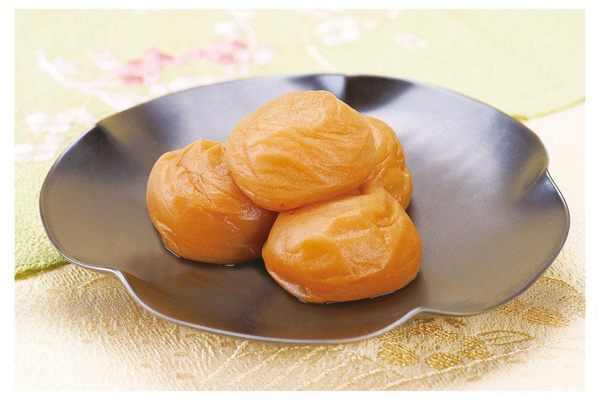 【全２回定期便】幸いろいろ（B)  梅干 食品 加工食品