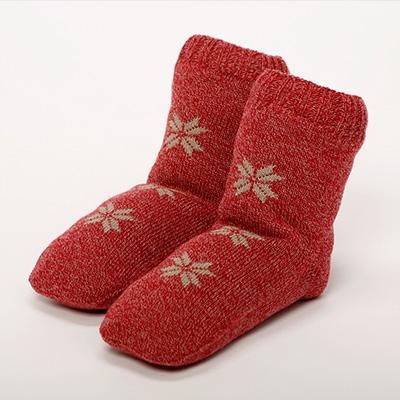 ふるさと納税 横瀬町 【令和7年12月1日より寄附金額を見直し予定です】メリノン「靴下」(L 赤) |  | 01