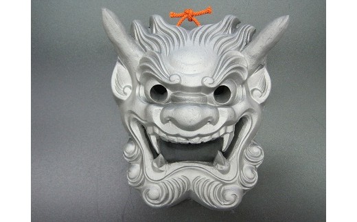 壁掛け鬼面（小）