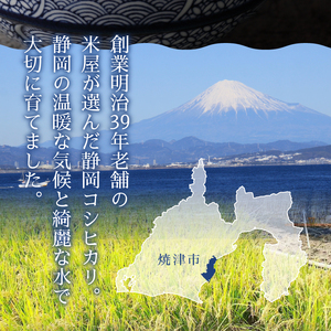 a25-052　5つ星お米マイスター厳選 焼津の魚に合う美味い米 にこまる 白米10kg (5kg×2)