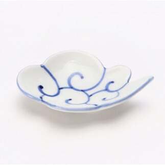 有田焼 blue HAPPYSET 食器 器 うつわ 青い セット 丸兄商社 A30-447_イメージ2