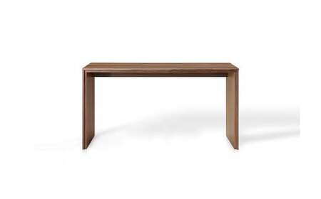 ノコ デスク 140【ウォールナット／オーク】