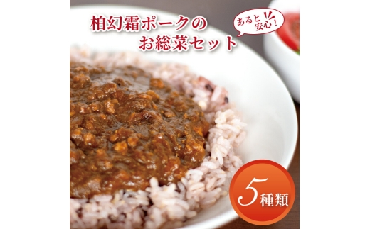 
                  柏幻霜ポークのあると安心お惣菜セット 豚肉 惣菜 冷凍食品 詰め合わせ セット 冷凍 カレー プルコギ 肉巻き おにぎり もつ煮 肉 国産 千葉県産 柏市産 美味しい おすすめ 産地直送 おかず 霜降り ポーク 料理 [№5412-0083]
                