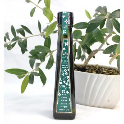 ふるさと納税 小豆島町 小豆島産EXバージンオリーブオイル「ハンドメイド」&スペイン産純粋オリーブオイル×2【3本セット】 |  | 01