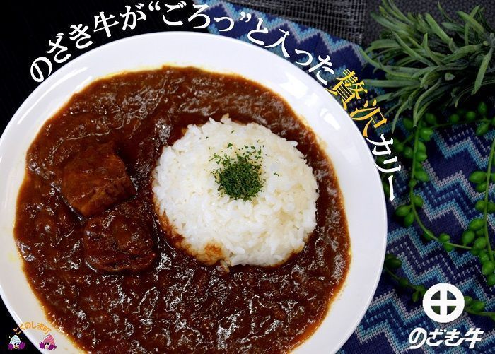 徳之島“生まれ”のざき牛がごろっと入ったカリー ( カレー のざき牛 鹿児島黒毛和牛 スパイシー レトルト 徳之島 奄美 鹿児島 美味しい 人気 大人の味 ごろっと )