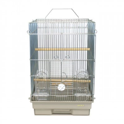 HOEIの鳥かご 小鳥用手のりケージ 35手のりG ミラルナグレー【1664032】