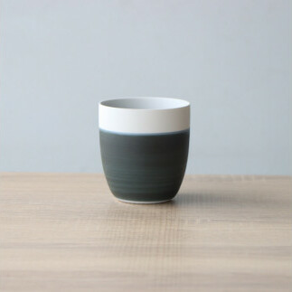 有田焼 Koselig-arita シリーズ 【ネイビーセット】山忠 器　食器 セット 皿 小鉢 コップ 北欧 モダン シンプル おしゃれ 可愛い A30-262_イメージ5