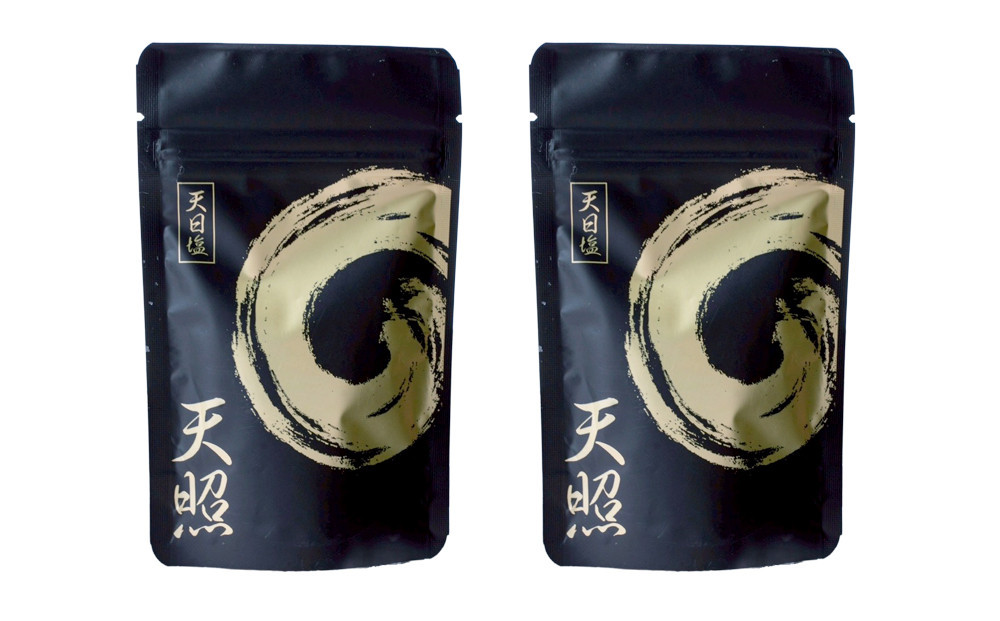 天日塩 天照（小粒50ｇ2袋）