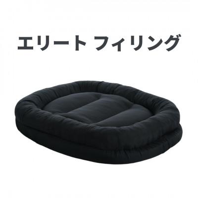 ふるさと納税 足利市 【アンビエントラウンジジャパン】犬ペットラウンジグレー・キルトグレー(XSサイズ)※超小型犬向け　 |  | 01
