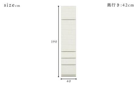 ヴァイス 幅40cm キャビネット 左開き リビングキャビネット 壁面収納 リビング収納 ガラス棚 高級 大川家具【開梱設置】