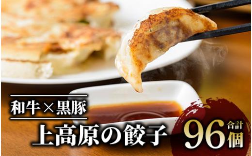 上高原の 餃子 お肉 たっぷり 肉 餃子 96個 (老舗精肉 上高原/010-173) 餃子 ぎょうざ ギョウザ ギョーザ 豚肉 黒豚 豚 和牛 牛 合挽き ミンチ 餃子 鹿児島 冷凍 餃子 ぎょうざ ギョウザ ギョーザ 冷凍 餃子 おかず お惣菜 餃子 ぎょうざ ギョウザ ギョーザ 豚肉 黒豚 豚 和牛 牛 合挽き ミンチ 冷凍 餃子 ぎょうざ ギョウザ ギョーザ