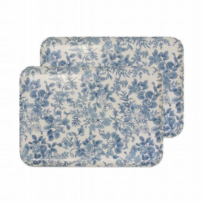 【ふるさと納税】STトレー L 39cm レスト 2枚組 タツクラフト 【Tk115】 | キッチン用品 食器 キッチンファブリック お盆 トレー