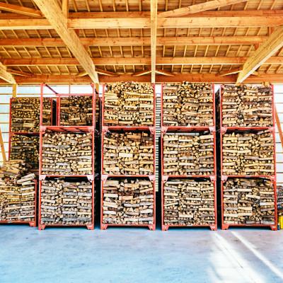 ふるさと納税 若狭町 乾燥薪　広葉樹ミックス薪10kg　35cm　中割り〜大割り　薪ストーブやキャンプ・焚き火などにも |  | 02