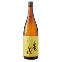 【ふるさと納税】亀泉　純米吟醸　吟麓　1800mL　1本