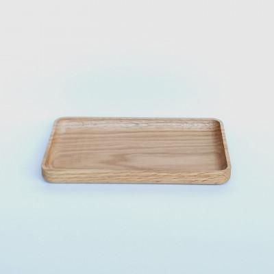 ふるさと納税 加茂市 ウッドプレート　四角(レクタングルプレート)大　 |  | 01