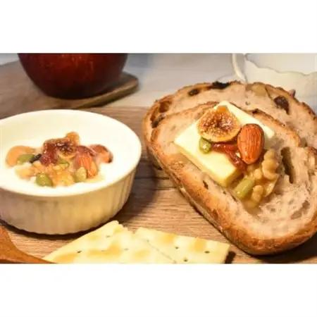 ナッツ・ドライフルーツの蜂蜜漬4種セット【峠の恵】【峠の彩】【峠の実】【峠の果実】(日高町)【1221225】