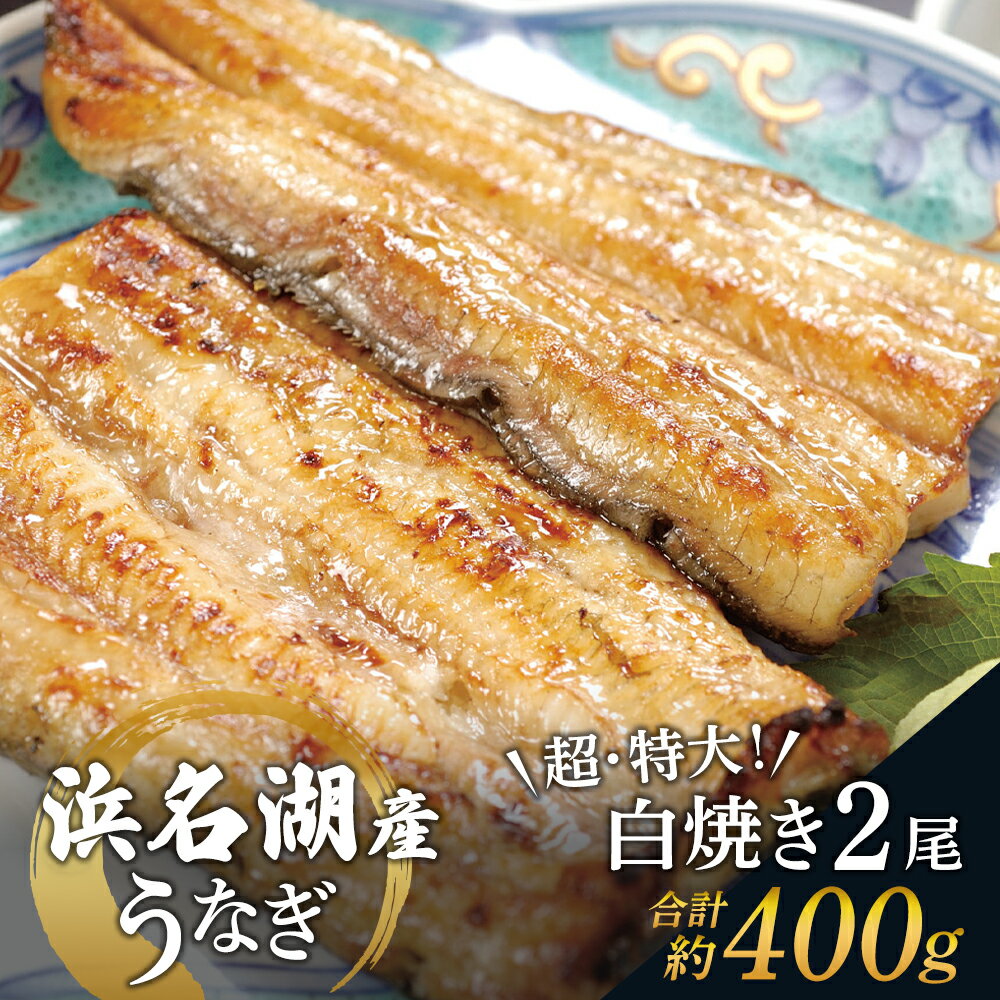 【ふるさと納税】国産うなぎ 浜名湖産 長白焼き 2尾 (200g×2本入) 山椒 たれ セット 詰め合わせ 海老仙 国産ウナギ 国産 ウナギ 鰻 白焼き 白焼きうなぎ 小分け おすすめ 贈答用 ギフト 冷凍 静岡 静岡県 浜松市　お届け：10日～1か月