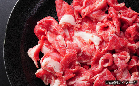【12回定期便】長崎和牛 切り落とし（赤身）280g 【佐世保エスディー食品株式会社】[DBW035]