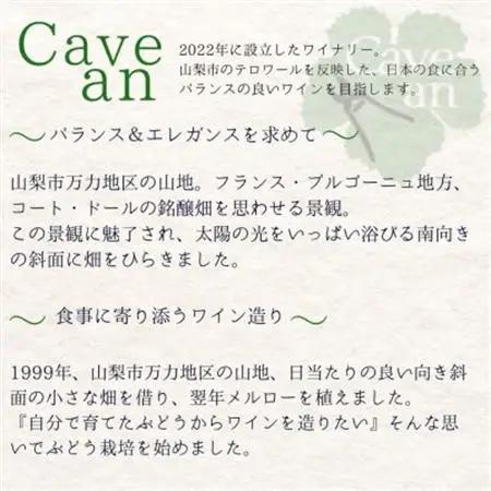 【数量限定】Cave an MANRIKI Blanc 万力ブラン　プティ・マンサン　375ml【1694110】