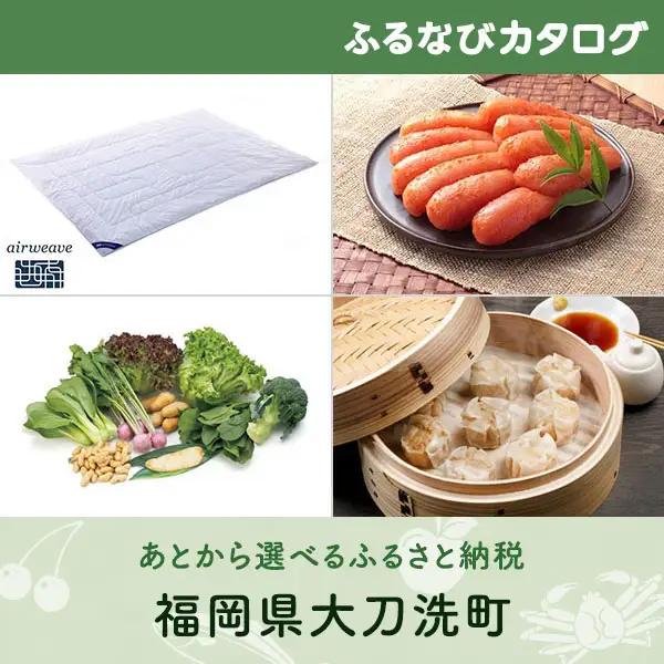 【有効期限なし！後からゆっくり特産品を選べる】福岡県大刀洗町カタログポイント