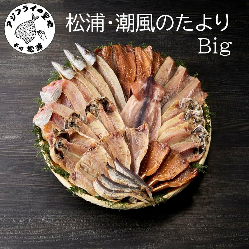 【ふるさと納税】松浦・潮風のたより Big【B5-118】