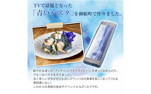 御船町 福永幸山堂のそらいろパスタ 6個入り《30日以内に出荷予定(土日祝除く)》熊本県 御船町 福永幸山堂 パスタ 青いパスタ---sm_sorapt_30d_23_14500_6p---